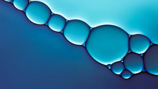 Blue water drops airbrush shiny - water drop free wallpaper