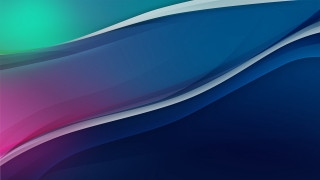 Blue pink curved side white - color scheme free wallpaper