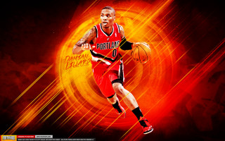 Basketball player running ball red - a basketball player free wallpaper