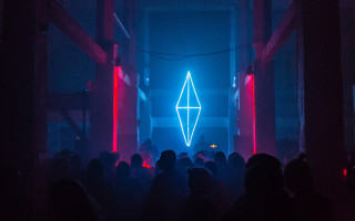 Neon group dystopian cyberpunk etheric - a neon free wallpaper