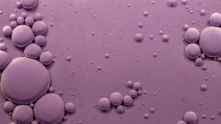 Purple bubbles water droplets ultrafine - synchromism free wallpaper