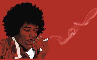 Man smoking cigarette red background - a man smoking free wallpaper for desktop