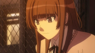 Girl long hair shirt looking - cynical free wallpaper