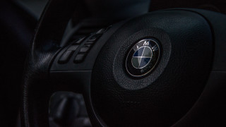 Car steering wheel black leather - steering free wallpaper