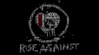 Black background red circle word - mass effect free wallpaper