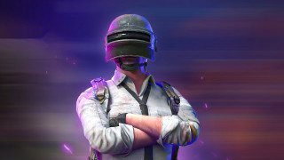 Man uniform helmet gun purple - a white uniform free wallpaper