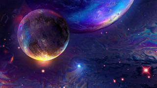 Space planetary galaxy milkyway stars - a space free wallpaper
