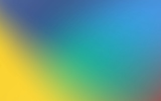 Blurry yellow blue background red - smooth gradient free wallpaper for desktop