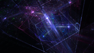 Bright colorful space stars lights - space free wallpaper for desktop