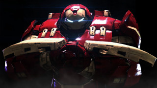 Red white robot mecha scifi - robot free wallpaper