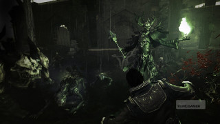 Zombies dark room man gun - a group of zombies free wallpaper