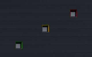 Black wall three windows green - donald judd free wallpaper