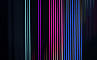 Dark multicolor vertical lines black - vertical free wallpaper for desktop