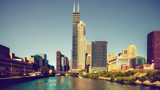 City river bridge tokyo skyline - tall building free wallpaper for desktop