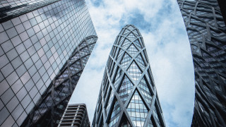 Tall buildings sky clouds architecture - architecture free wallpaper