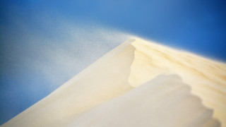 White paper blue sky foreground - dust free wallpaper