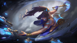 Dark skinned woman sword castle - ambreen butt free wallpaper