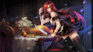 Gothic anne stokes turkey weapon - a turkey free wallpaper