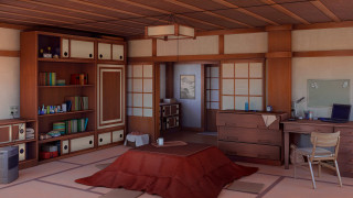 Eishōsai chōki room desktop laptop - a laptop free wallpaper