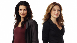 Women standing white background black - clarice beckett free wallpaper