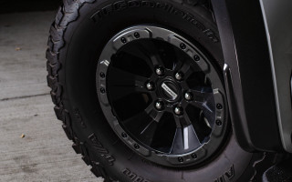 Black truck tire tires street - rim free wallpaper for desktop