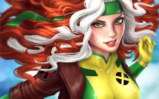 Whitehair greeneyes yellowgreenoutfit greenhat superhero - deviantart artstation free wallpaper