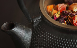 Bowl food spoon table teapot - a bowl of food free wallpaper for desktop