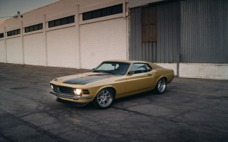 Yellow cobra matte car render - a yellow car free wallpaper