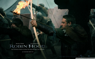 Man bow arrow crowd fire - a bow and arrow in front free wallpaper