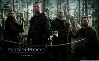 Men woods swords bows group - a group of men free wallpaper