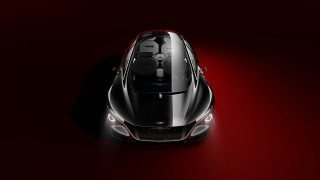 Car red black car panfuturism - a black car free wallpaper