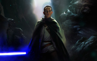 Woman star wars cave lightsaber 2 - a cave free wallpaper