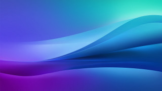 Blue purple wavy lines abstract - wavy free wallpaper