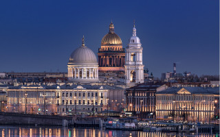 Dome building paris cityscape boat - a dome free wallpaper for desktop