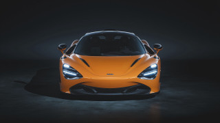 Yellow sportscar darkroom hoodup lights - its hood free wallpaper