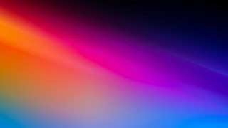 Colorful black blue stripe beeple - smooth gradient free wallpaper for desktop