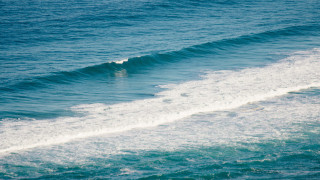 Surfing wave ocean sky beach 2 - in the ocean free wallpaper