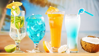 Summer vibrancy drinks fruit coconut - summer vibrancy free wallpaper