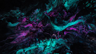 Colorful abstract purple black green - affinity photo free wallpaper