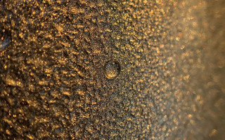 Yellow water drop abstract fire - free textures wallpaper for desktop