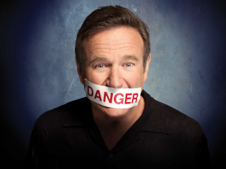 Danger tape mouthed man neoplasticism - photo free wallpaper
