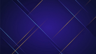 Blue gold diagonal abstract 3d - a diagonal design free wallpaper for desktop