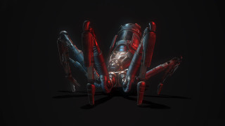 Spider man red black suit - a spider free wallpaper