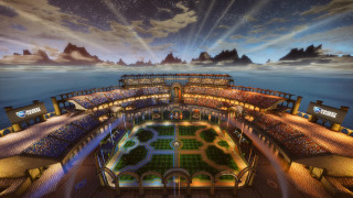 Stadium view boat night starry - arent arentsz free wallpaper for desktop