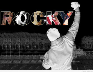 Man holding sign rocky stadium - a stadium free wallpaper for desktop