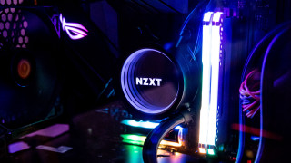 Neon computer sci fi graphics - a neon light free wallpaper