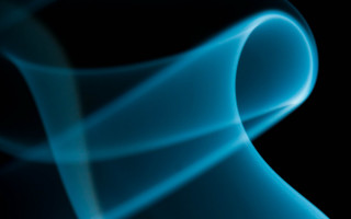 Blue smoke swirl white swirl - a white swirl free wallpaper