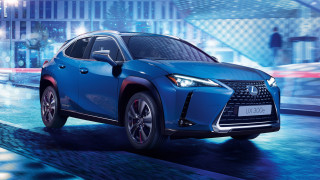 Blue car city street night 4 - fan qi free wallpaper for desktop