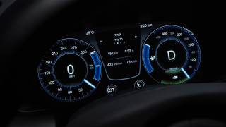 Car dashboard digital speedometer dashlight - a car dashboard free wallpaper