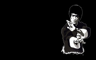 Man pointing gun vector art - black arts movement free wallpaper